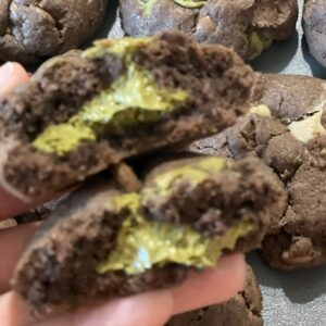 Pistachio Chocolate Chip Cookie