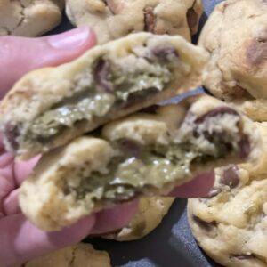 Pistachio Classic Choolate Chip Cookie